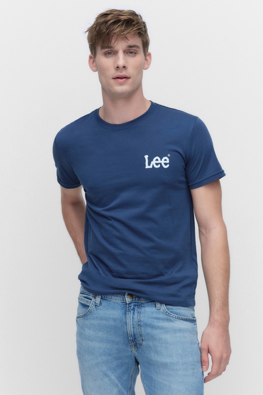 Medium wobbly tee ORION BLUE